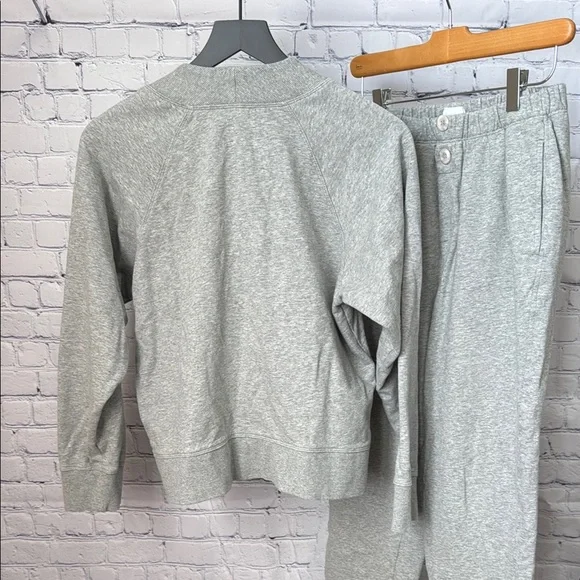Every Gray Cardigan & Pants Set M - Picture 4 of 12